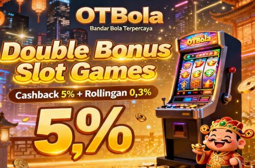 OTBola Slot BSI Online Bonus Cashback Harian Besar